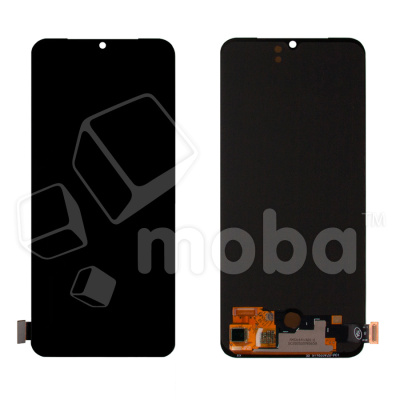 Дисплей для Vivo V20/V21e 4G/V23e 4G (V2025/V2061/V2116) в сборе с тачскрином Черный - (OLED)