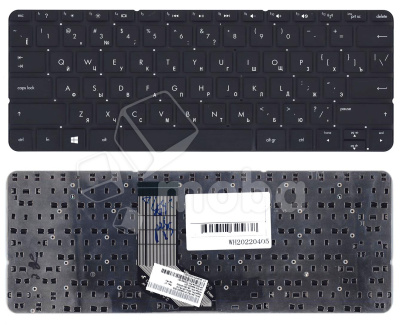 Клавиатура для ноутбука HP Envy x2 11-G черная