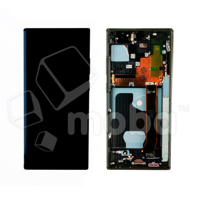 Дисплей для Samsung Galaxy Note 20 Ultra (N985F/N986F) модуль с рамкой Черный - OR (SP)