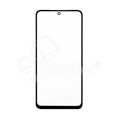 Стекло для переклейки Xiaomi Redmi Note 11/11S 4G/12S/Poco M4 Pro 4G (2201117TY/2201117SY/23030RAC7Y/2201117PG) с OCA пленкой Черный - OR (Mitsubishi)