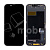 Дисплей для iPhone 13 mini (A2630) в сборе с тачскрином Черный - (Hard OLED, HD+) Стандарт