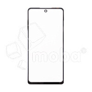 Стекло для переклейки Tecno Spark 10 Pro (KI7) с OCA пленкой Черный - OR (Mitsubishi)