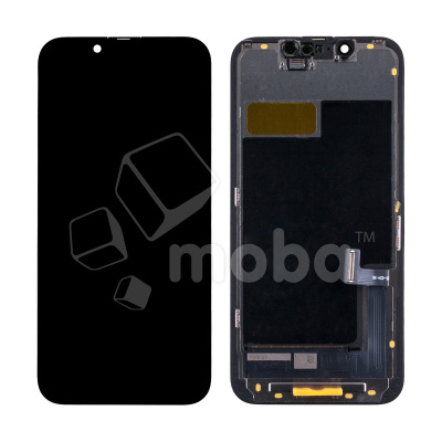 Дисплей для iPhone 13 mini в сборе с тачскрином Черный (Hard OLED)
