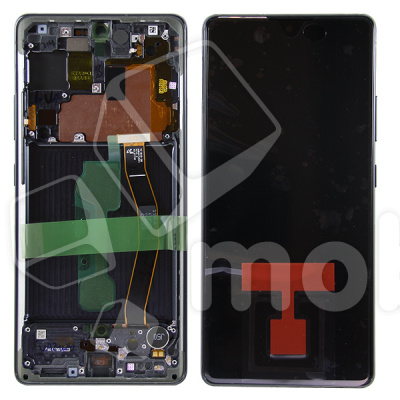Дисплей для Samsung Galaxy S10 Lite (G770F) модуль с рамкой Черный - OR (SP)