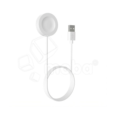 Беспроводное зарядное устройство для Huawei Watch GT2 Pro/Buds/GT3/GT3 Pro/GT4/GT5/GT5 Pro Белый