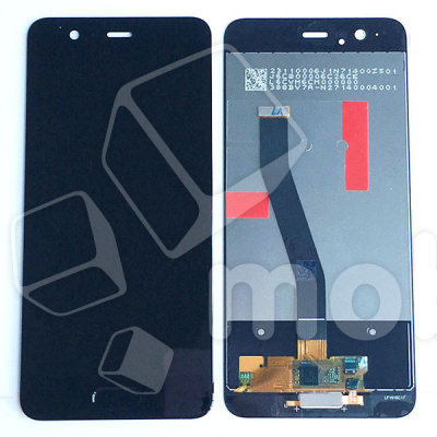 Дисплей для Huawei P10 (VTR-L29) в сборе с тачскрином Черный - Оптима