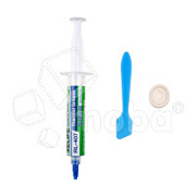 Термопаста Relife RL-407 (20 г, 6 Вт/мК, силиконовая, синяя)