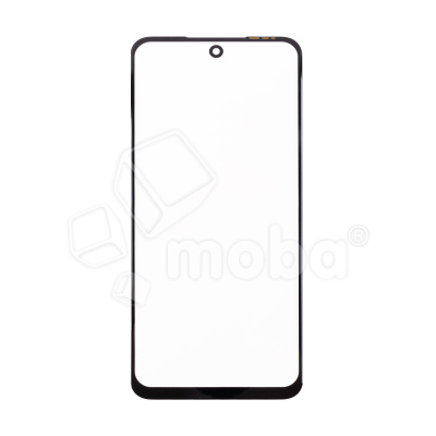Стекло для переклейки Infinix Hot 30 Play (X6835B) в сборе с OCA пленкой Черный - OR (Mitsubishi)