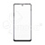 Стекло для переклейки Infinix Note 30 4G (X6833B/X6716B) в сборе с OCA пленкой Черный - OR (Mitsubishi)